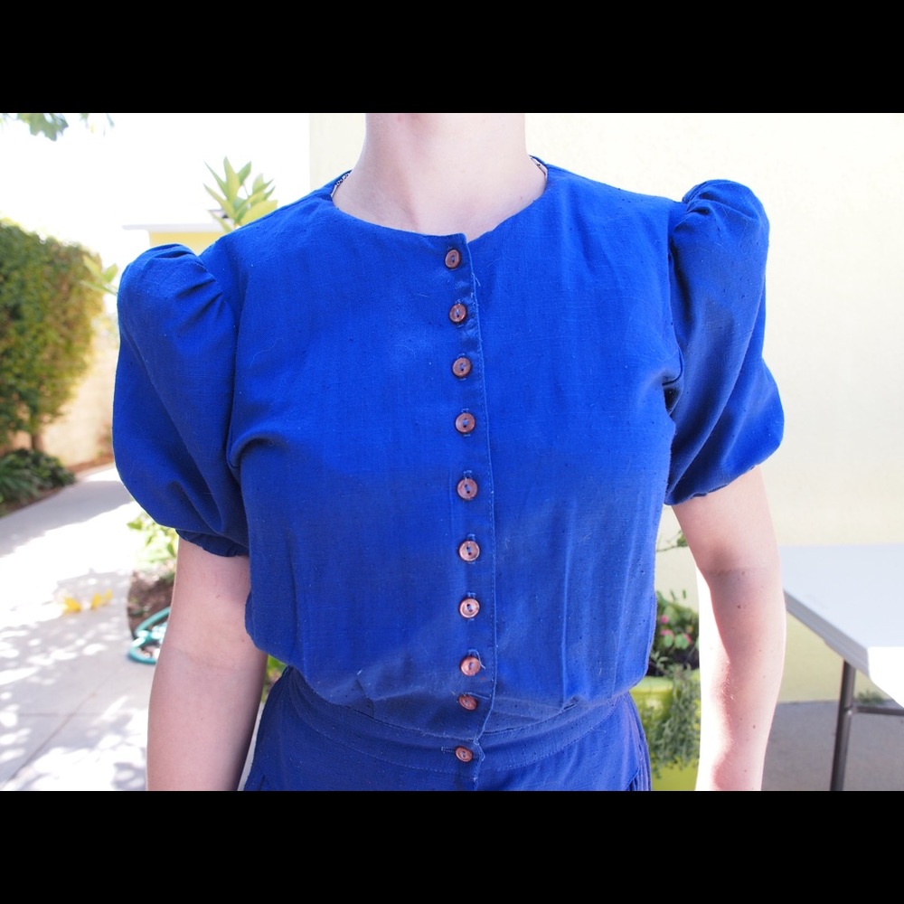 Vintage midi dress